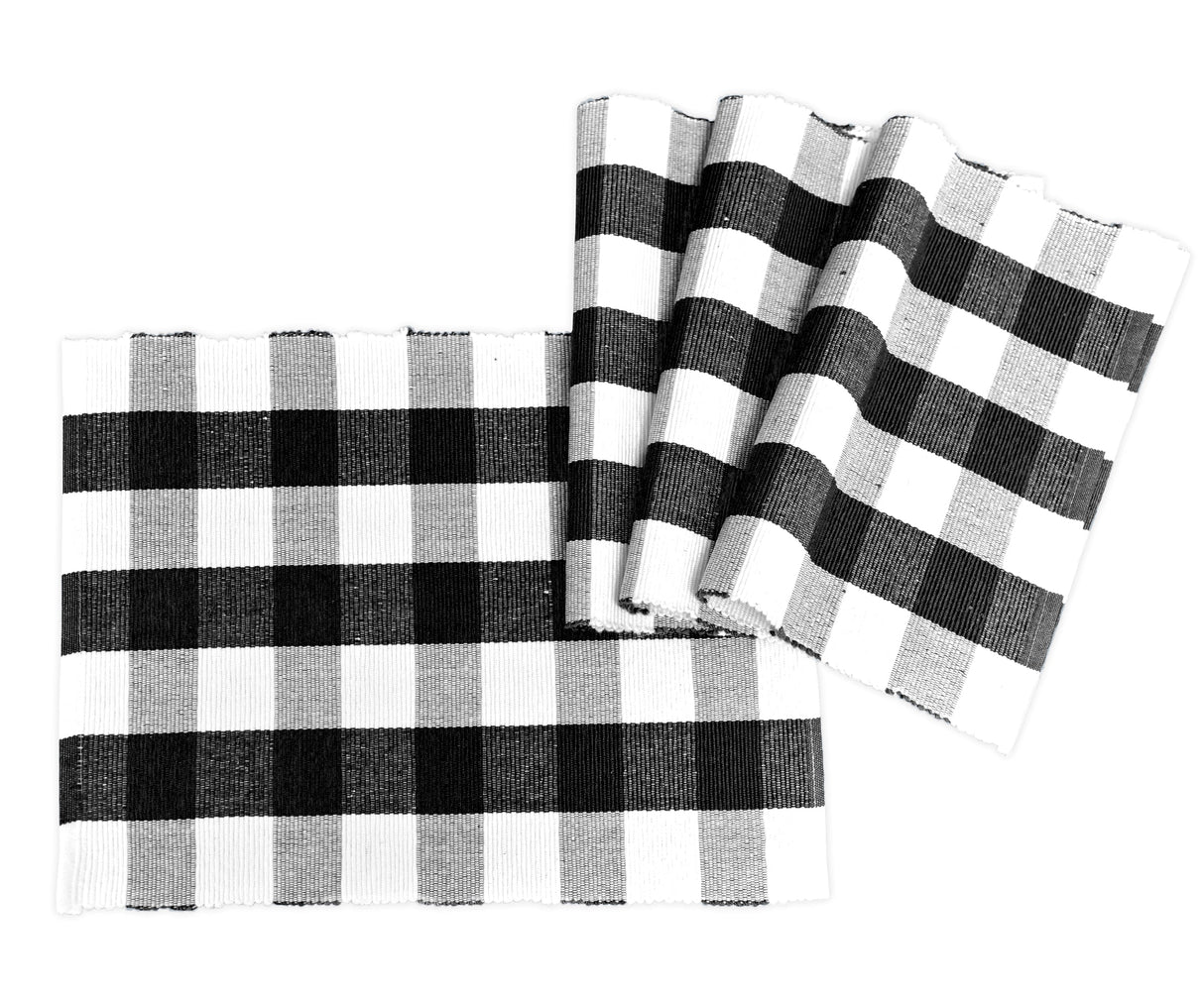Black and White Placemat - Rectangle Placemats