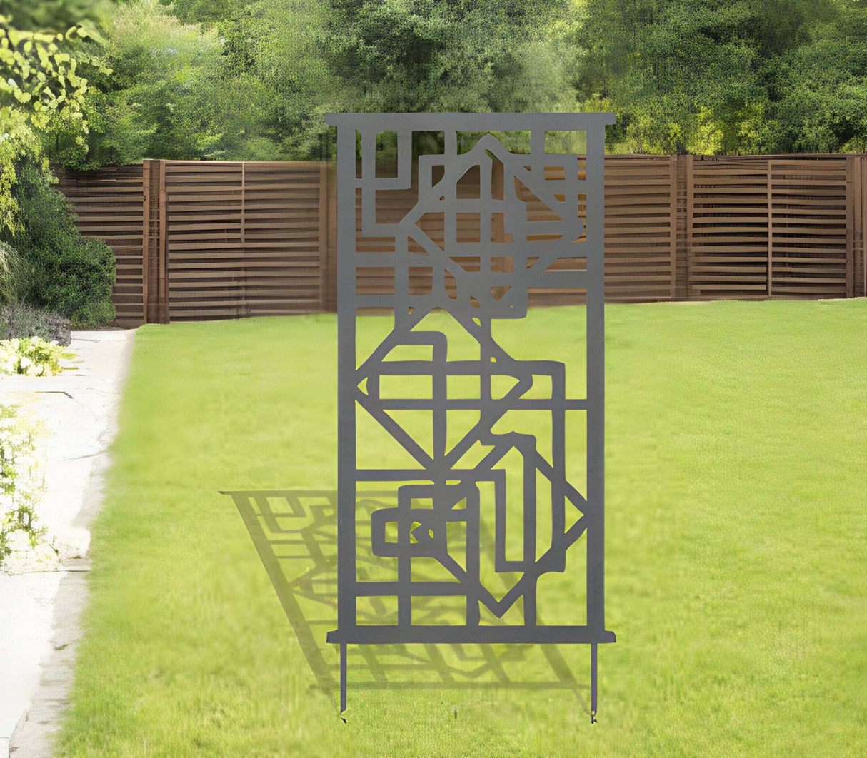 Planada Metal Trellis