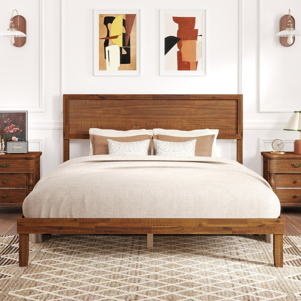 Twin/Full/Queen Bed Frame