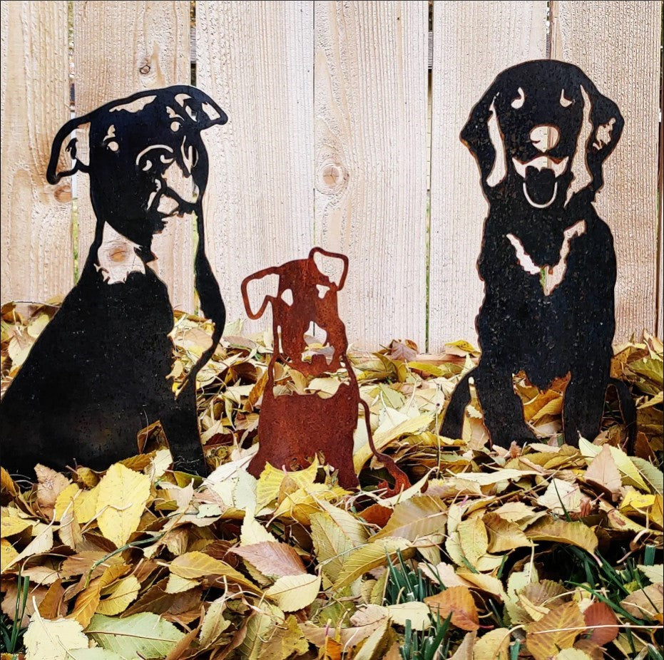 Airedale Terrier Garden Stake