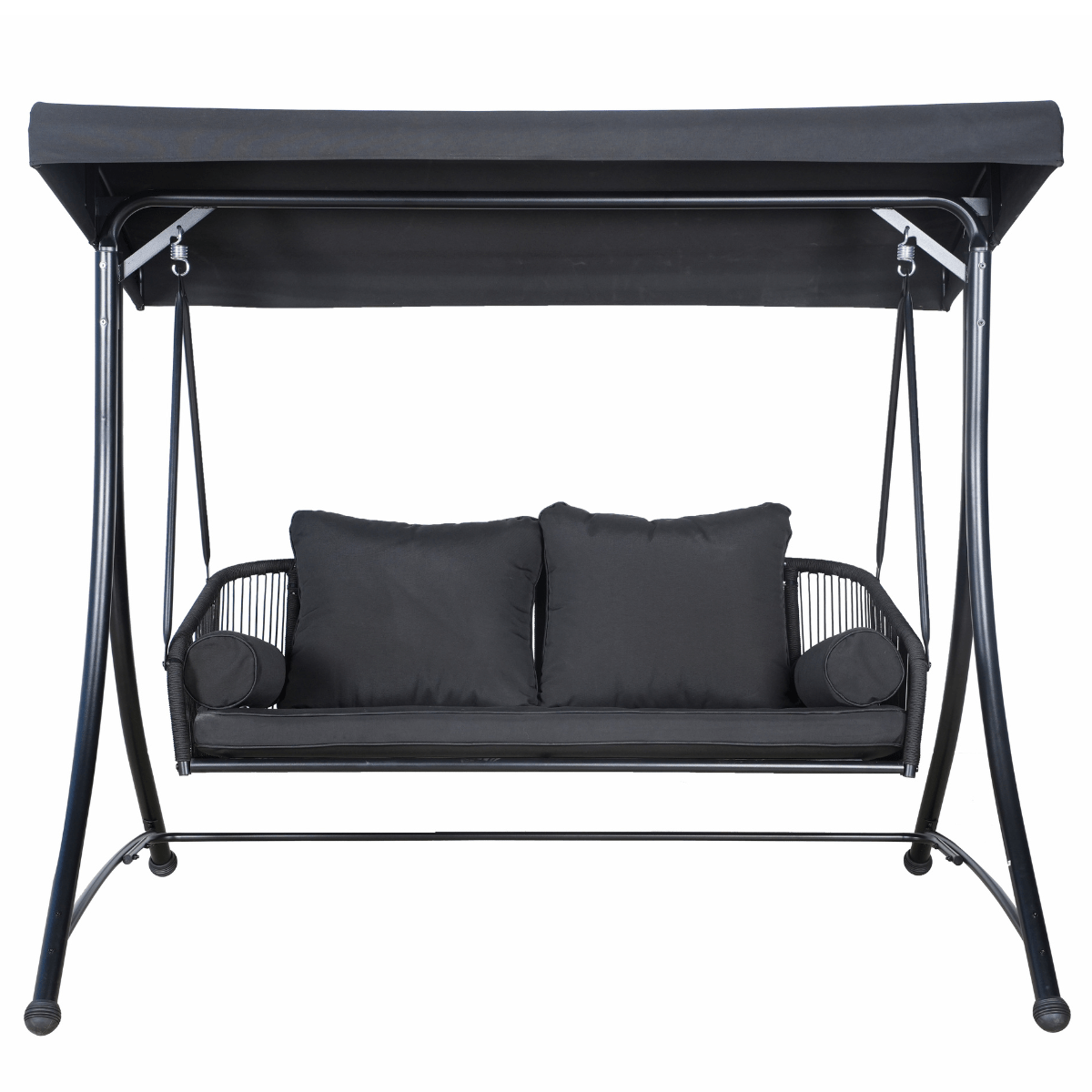 East Green Ramona Patio Swing with Canopy Stand