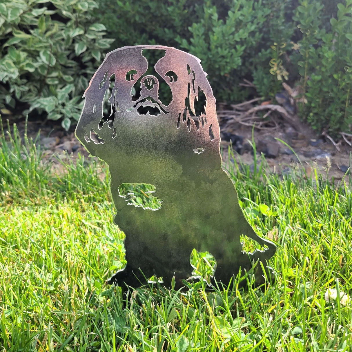 Cavalier King Charles Spaniel Garden Stake