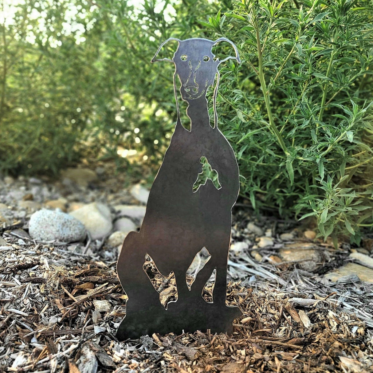 Greyhound Garden Stake