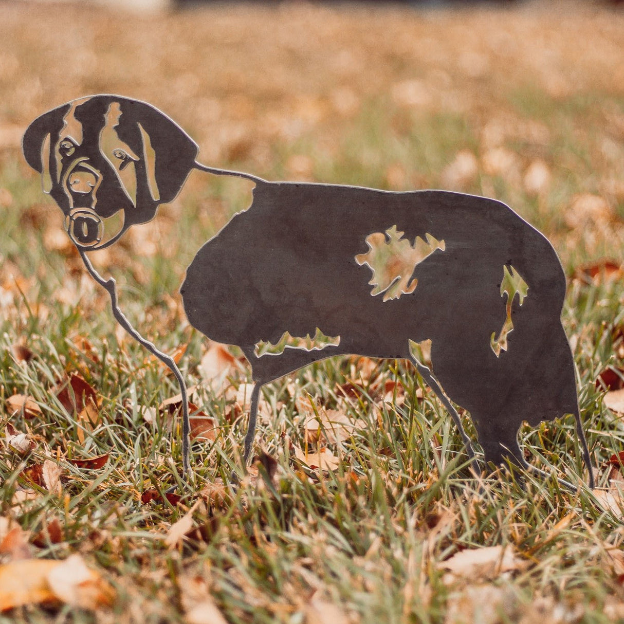 Saint Bernard Garden Stake