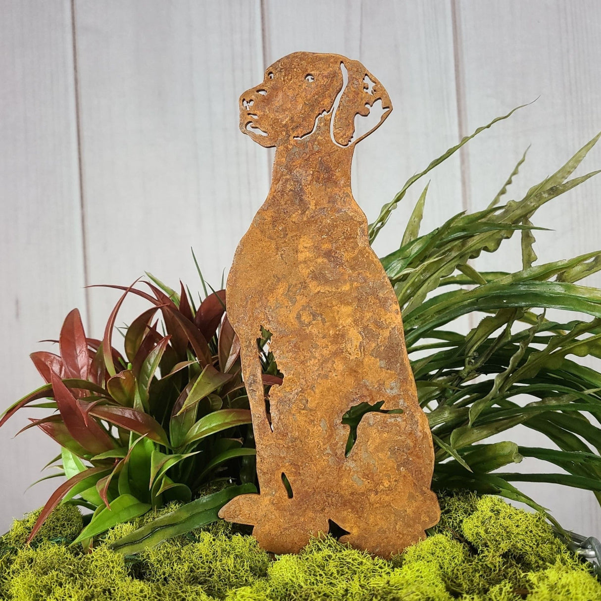 Rhodesian Ridgeback Garden Stake