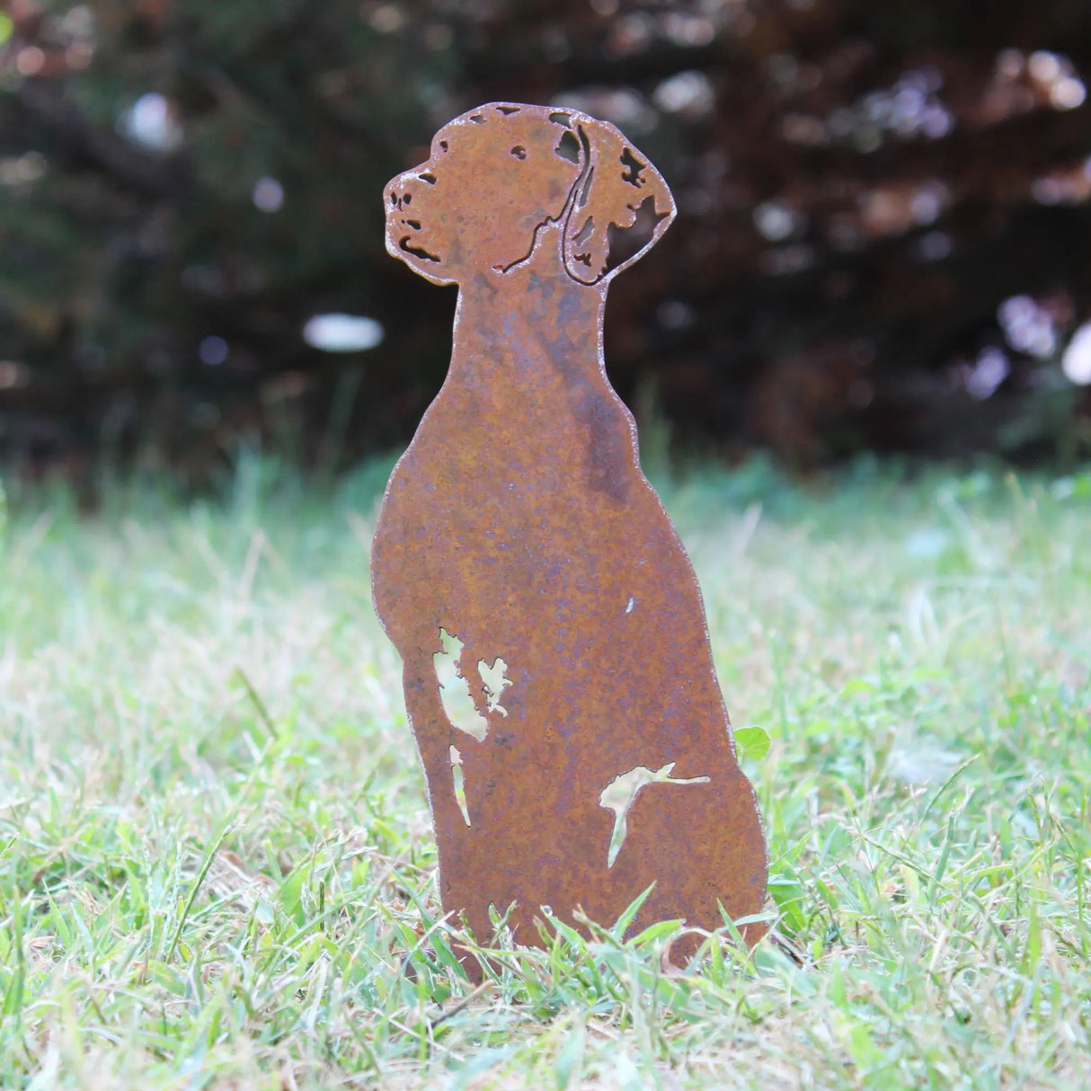Rhodesian Ridgeback Garden Stake