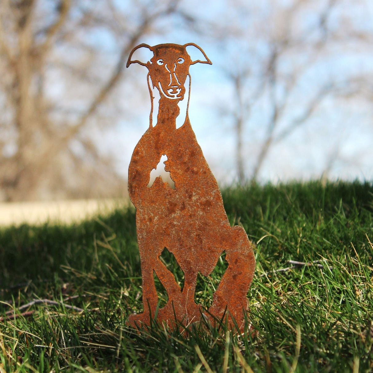 Greyhound Garden Stake