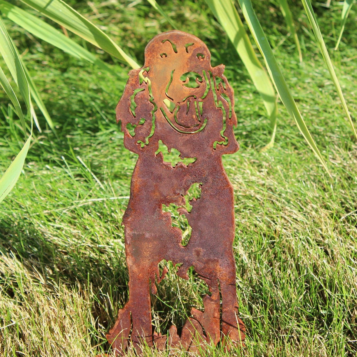 Irish Setter Garden Stake