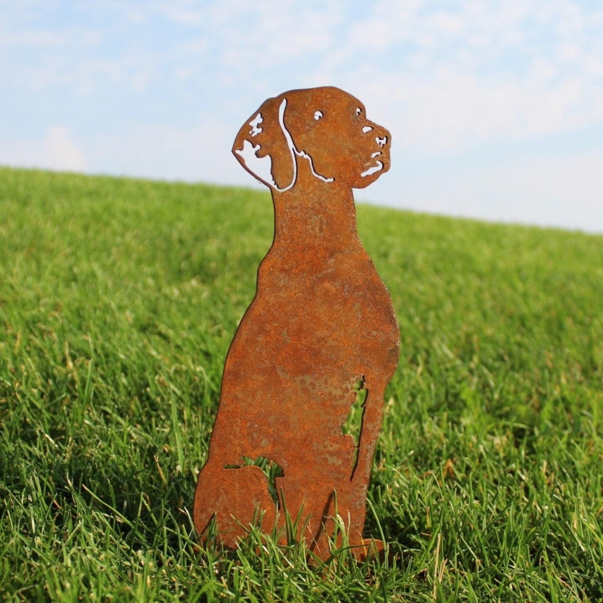 Rhodesian Ridgeback Garden Stake