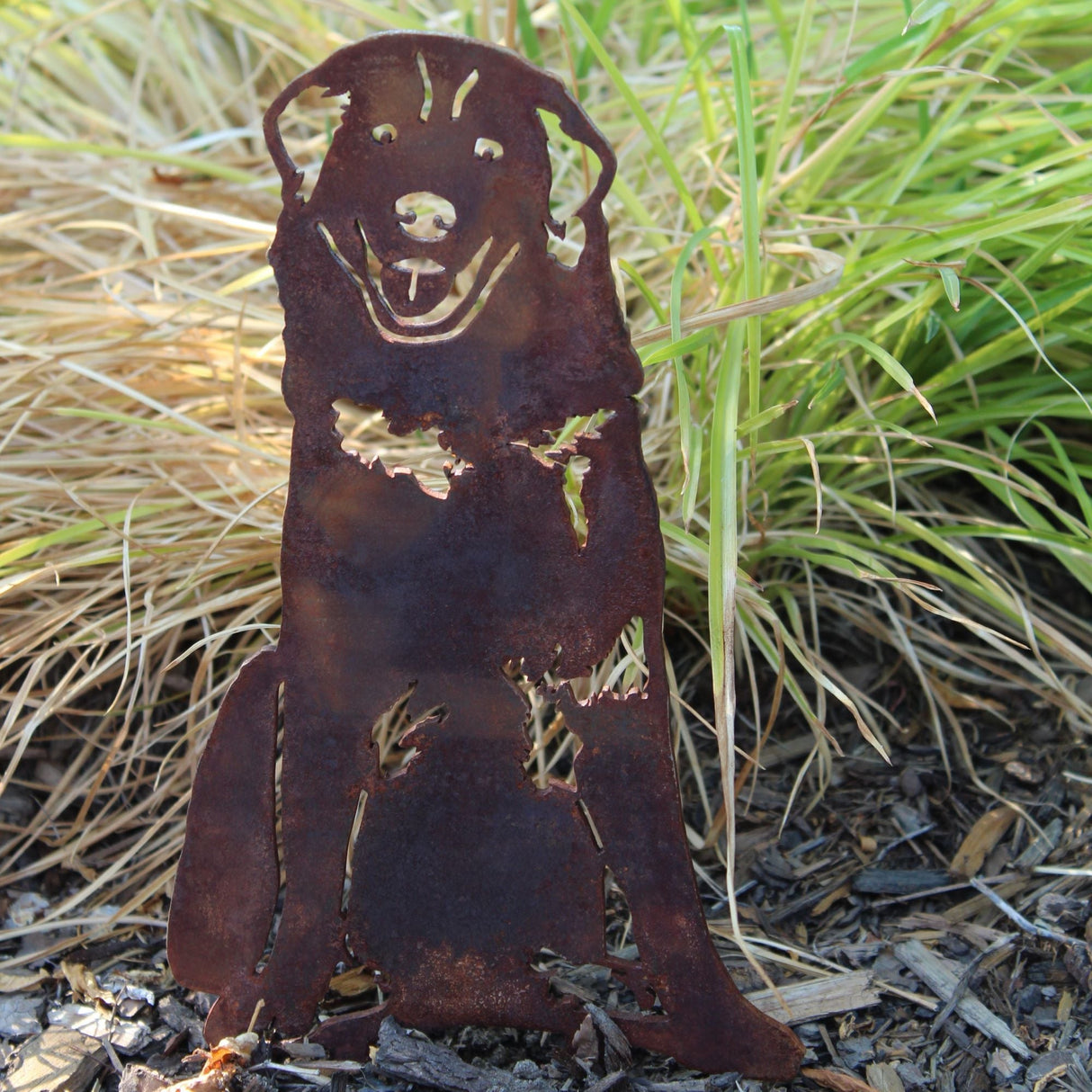 Great Pyrenees Garden Stake