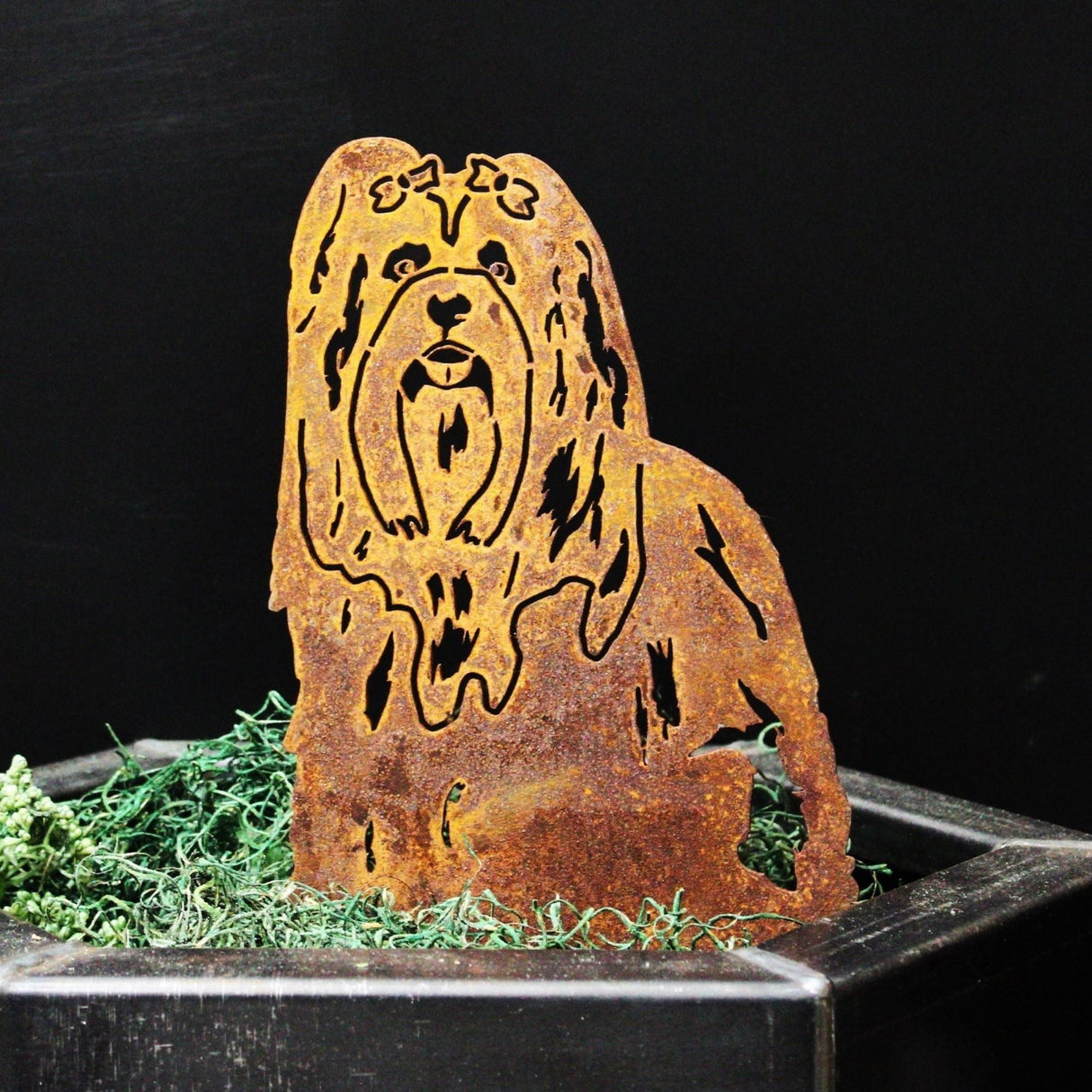 Shih Tzu Garden Stake