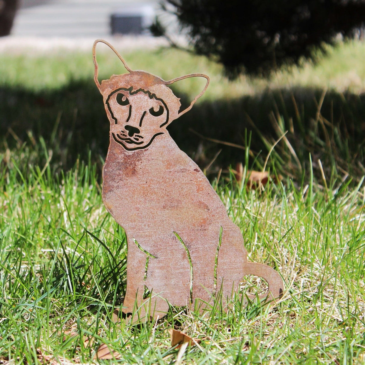 Siamese Garden Stake