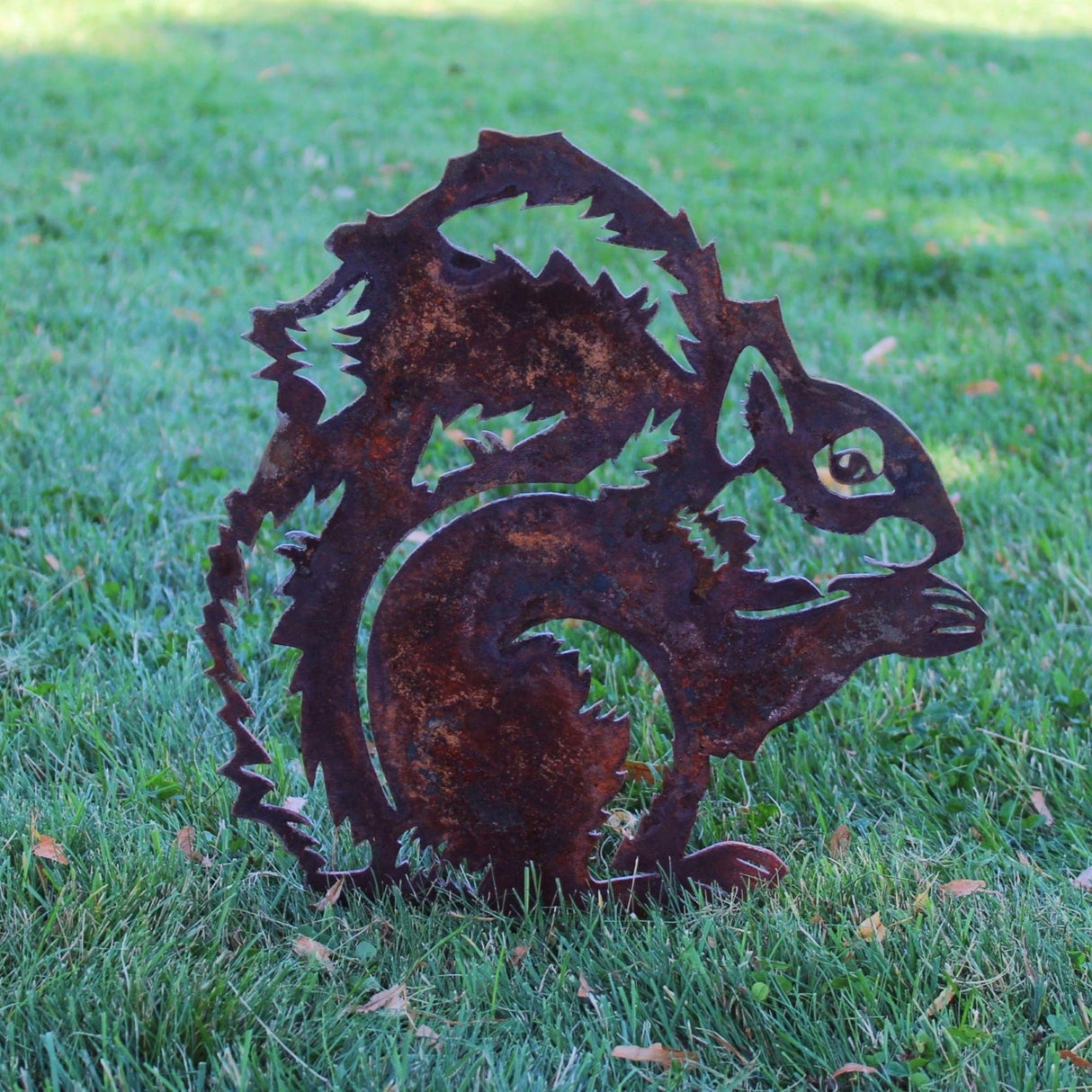 Squirrel Garden Stake