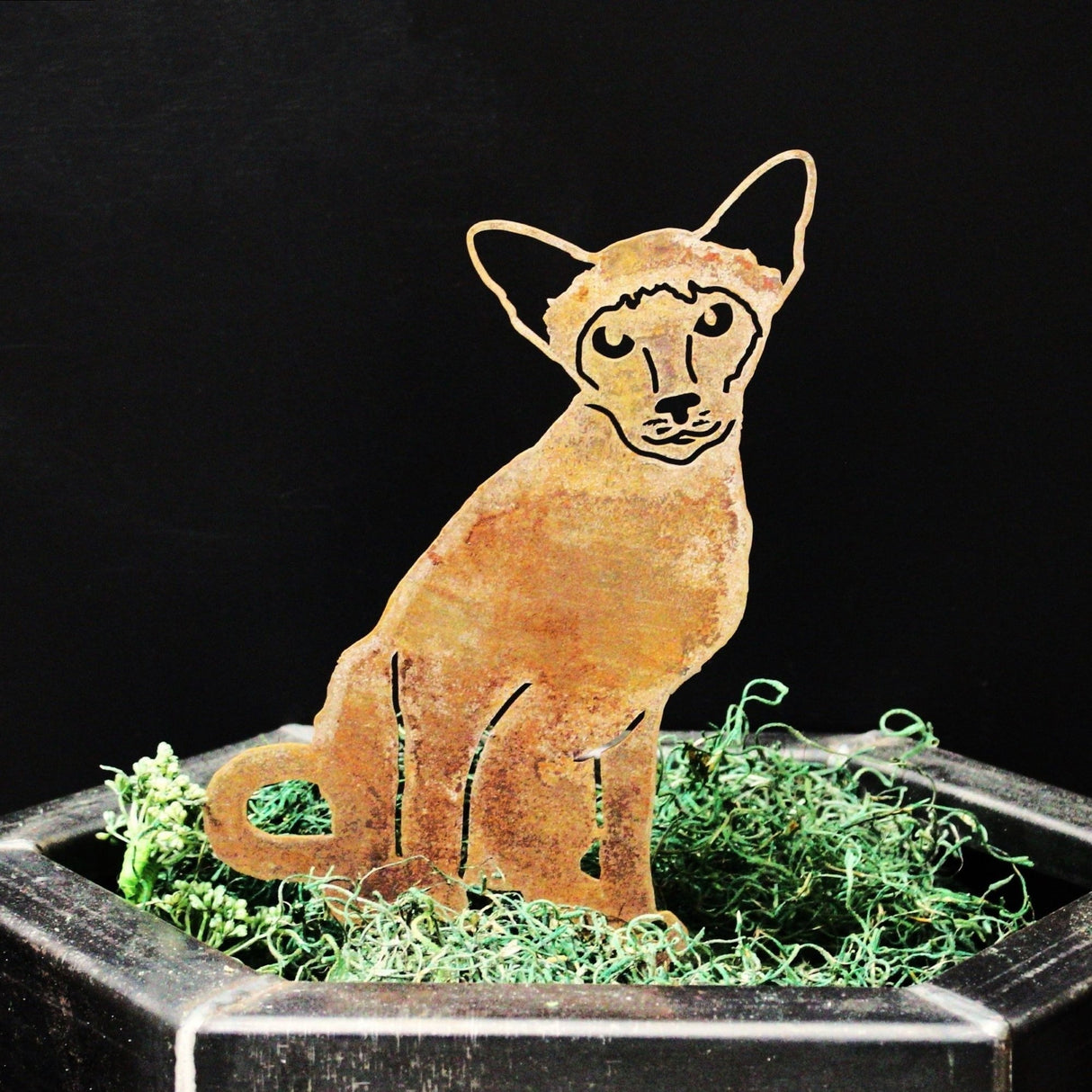 Siamese Garden Stake