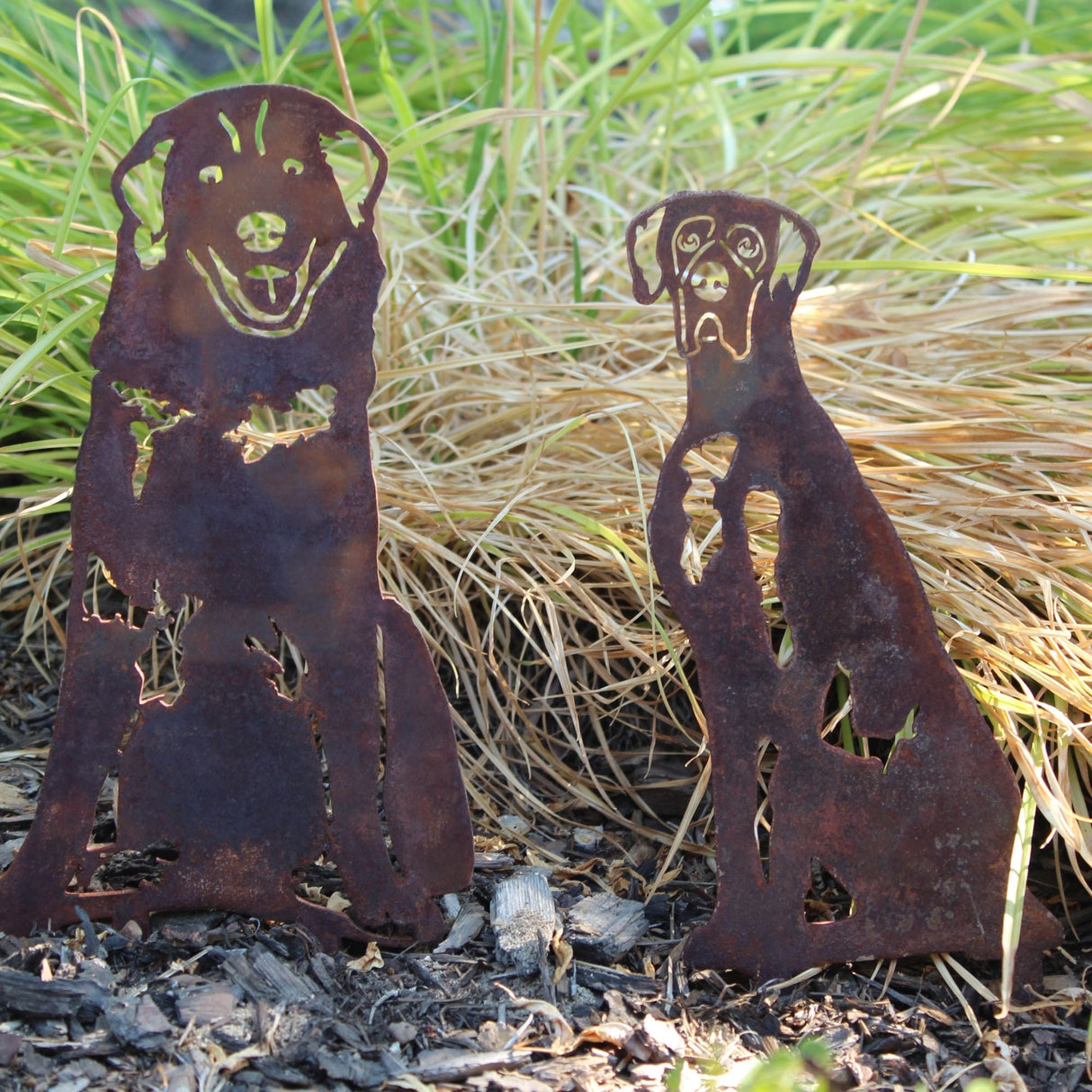 Great Pyrenees Garden Stake