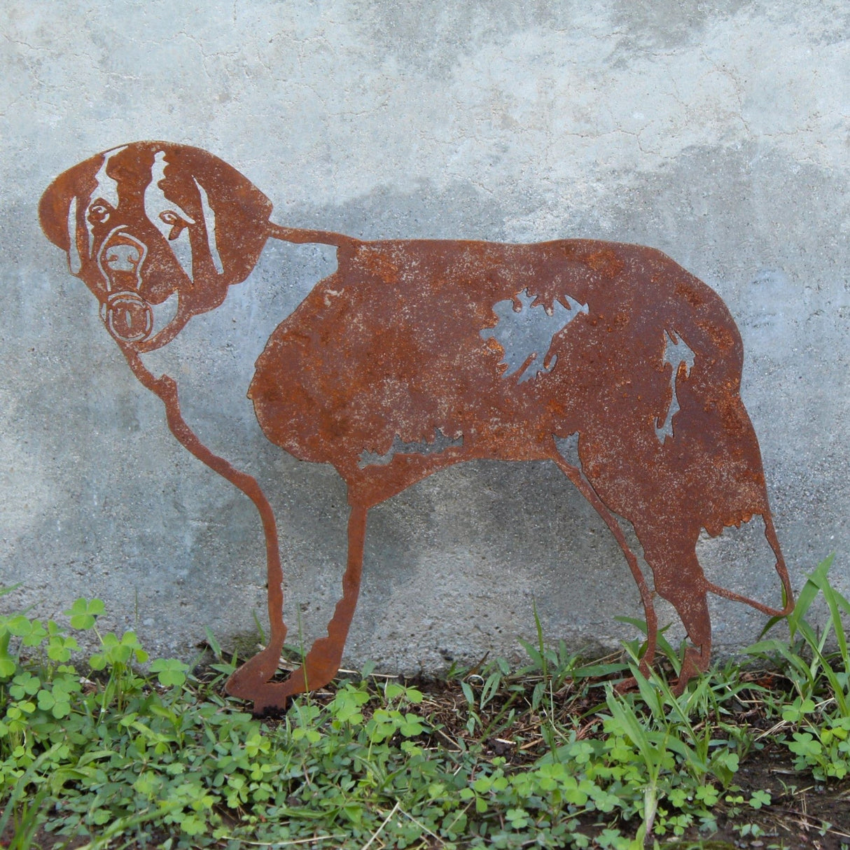 Saint Bernard Garden Stake