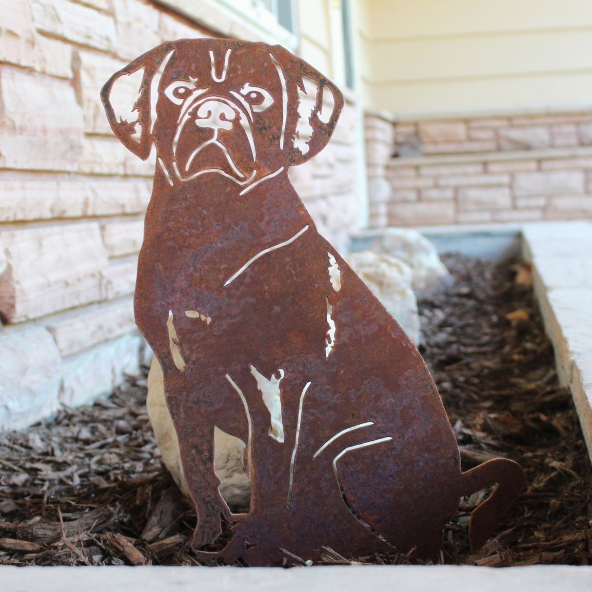 Puggle Garden Stake