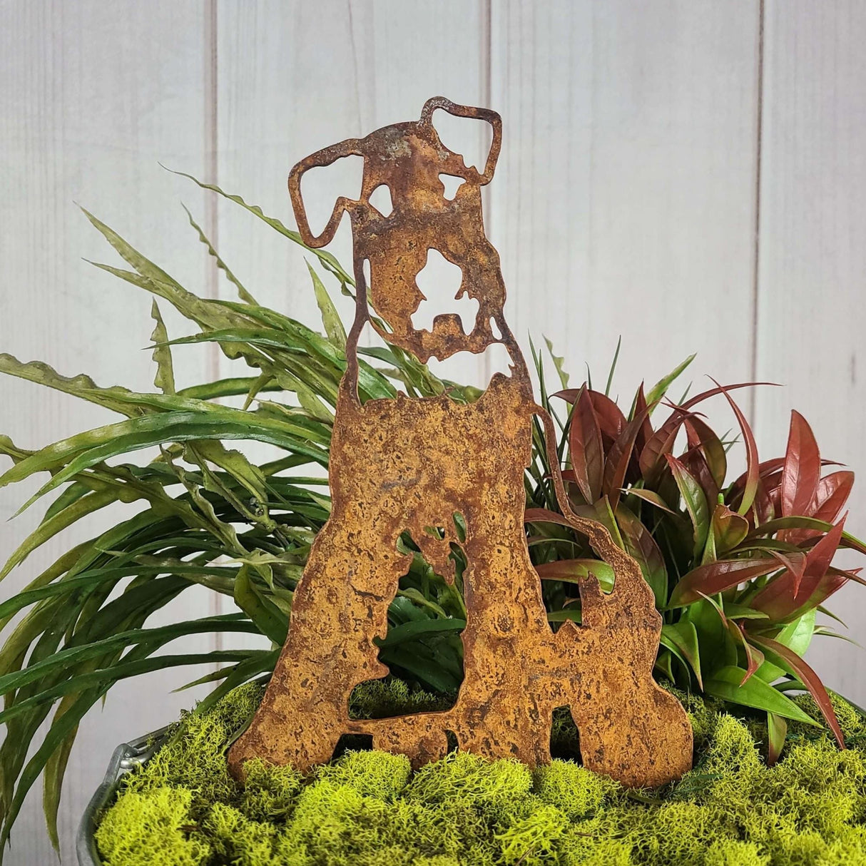 Airedale Terrier Garden Stake