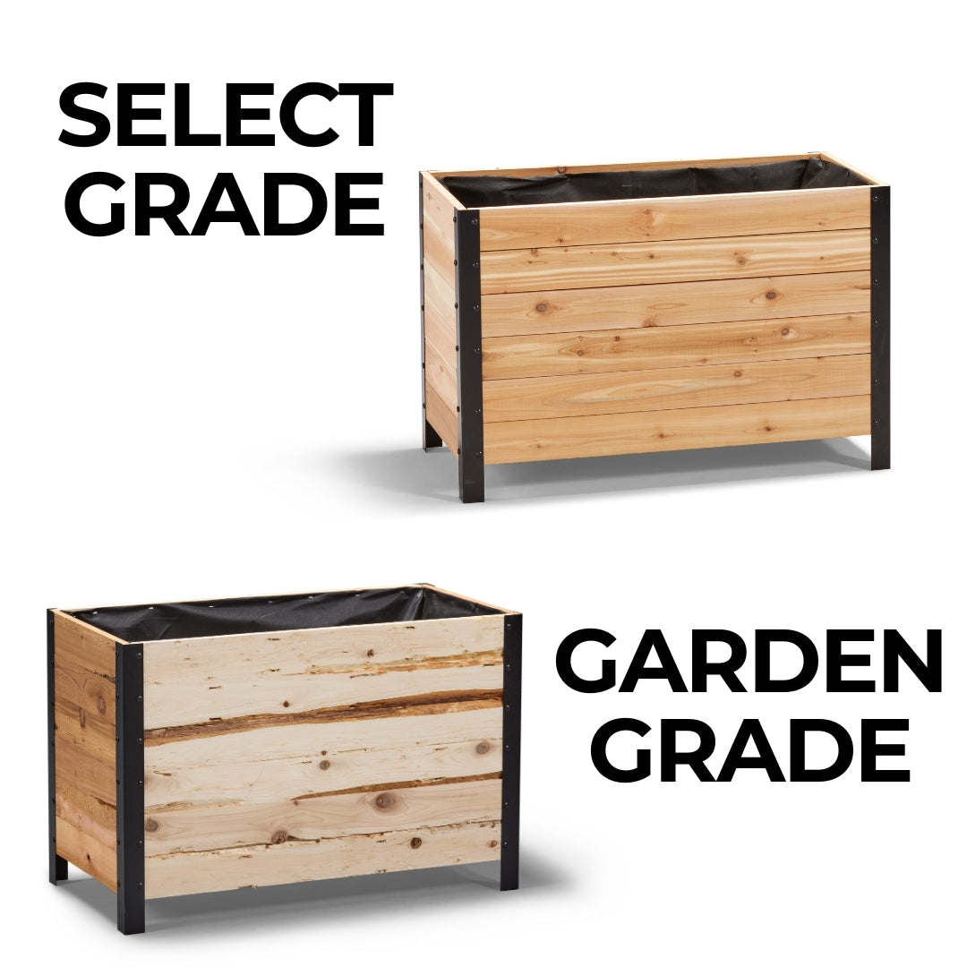 18" x 36" Planter Box