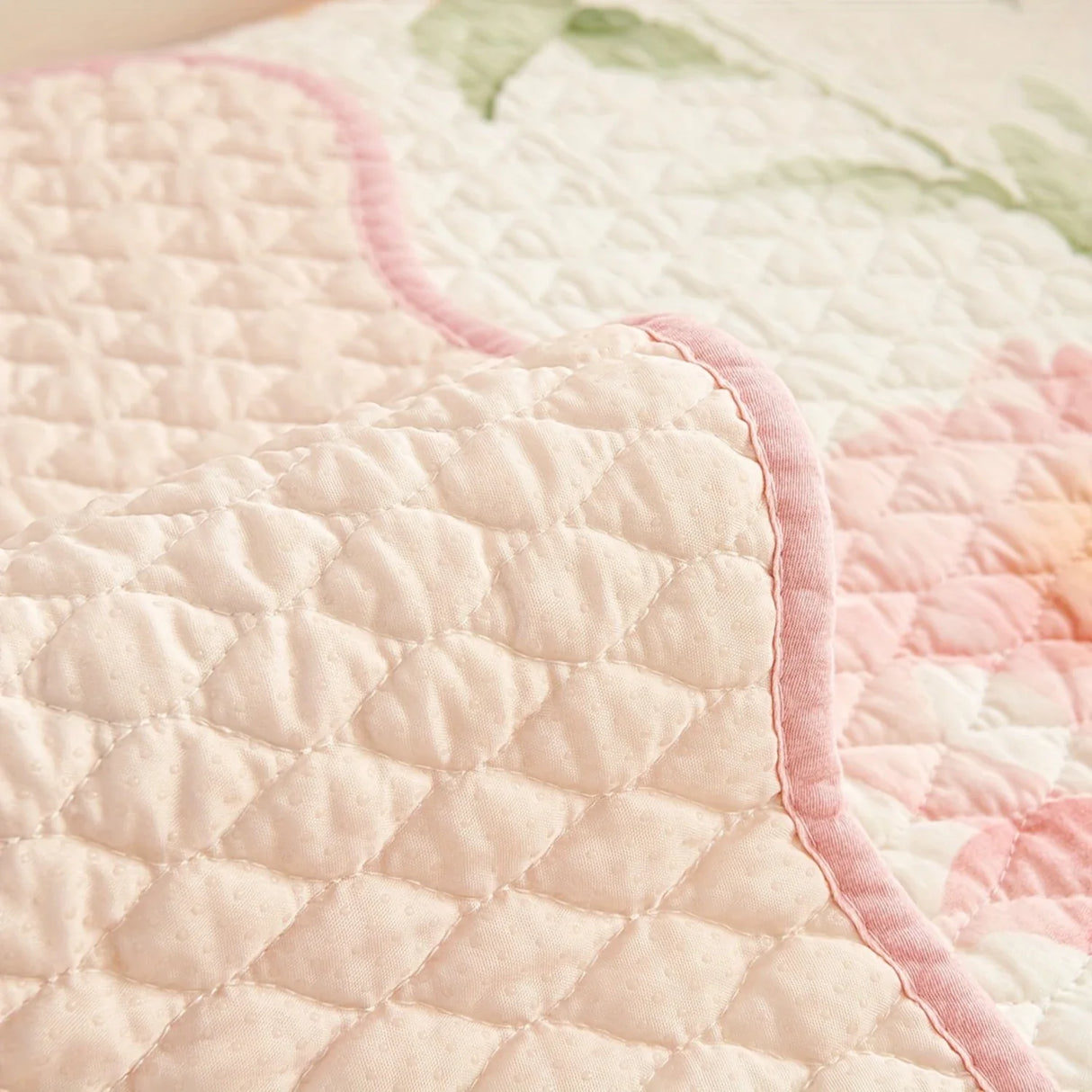 Floral Couch Cover – Pet Proof Linen Sofa Slipcover