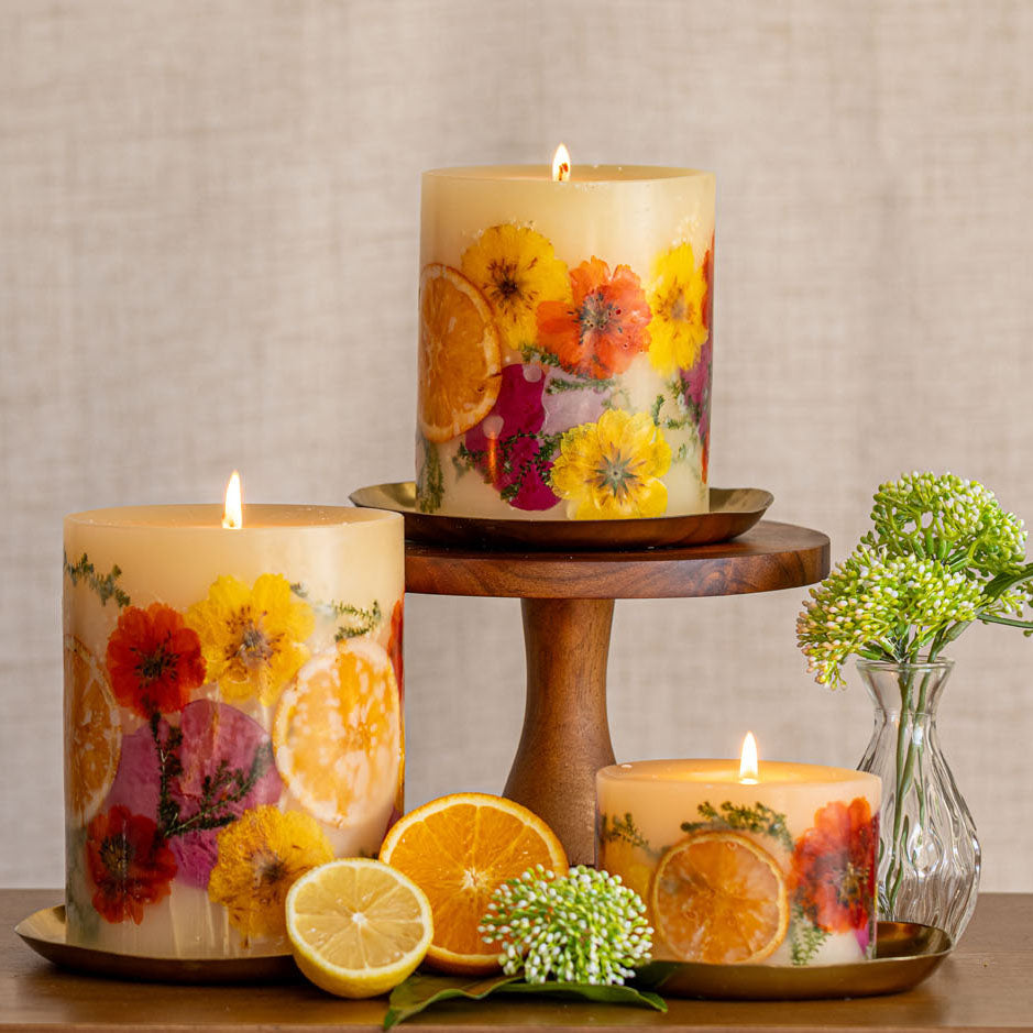 Signature Botanical Candle - Sugared Citrus