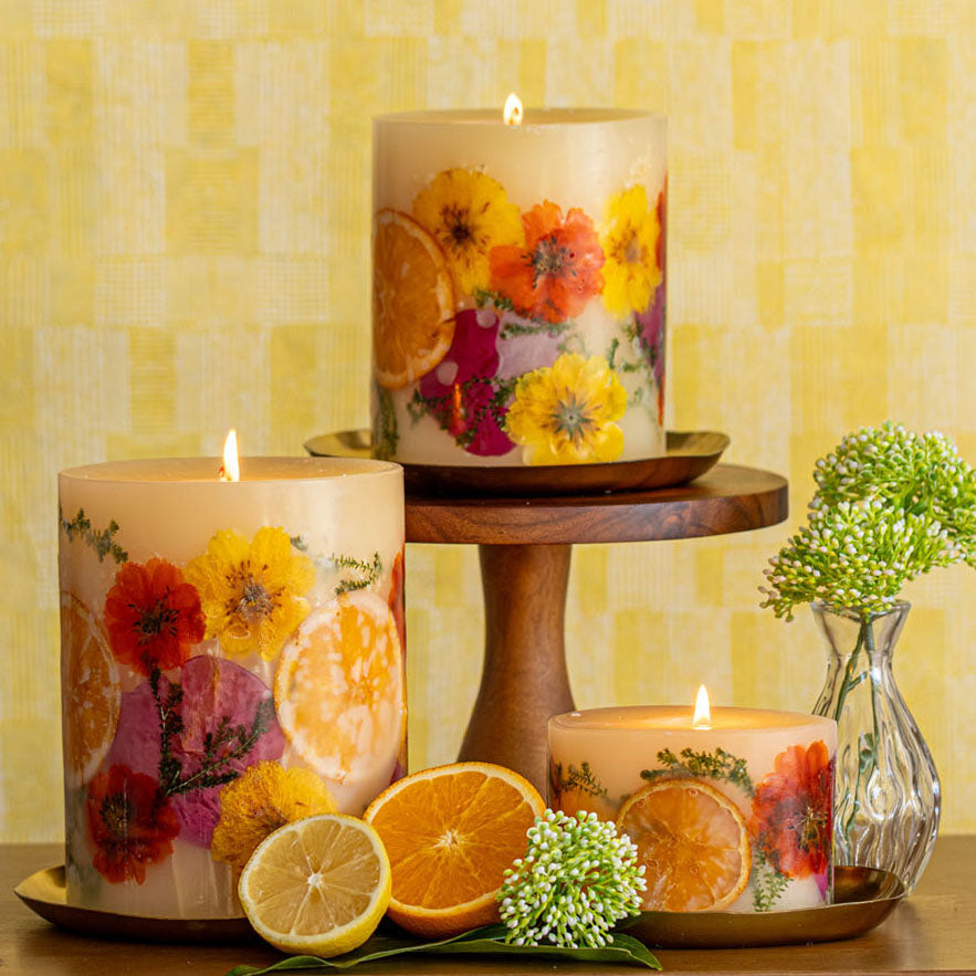 Accent Botanical Candle - Sugared Citrus