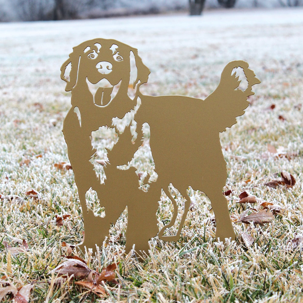 Special Edition *Gold* Golden Retriever - Standing