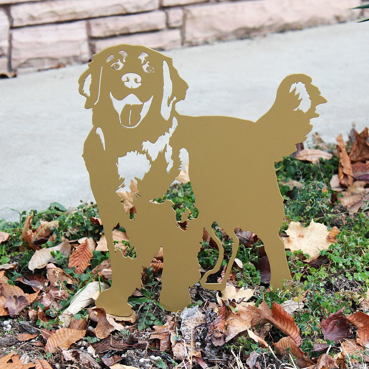 Special Edition *Gold* Golden Retriever - Standing