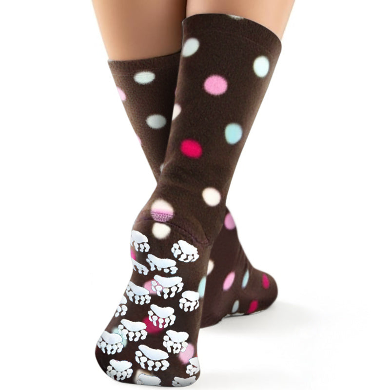 Polar Feet Fleece Socks - Smarties
