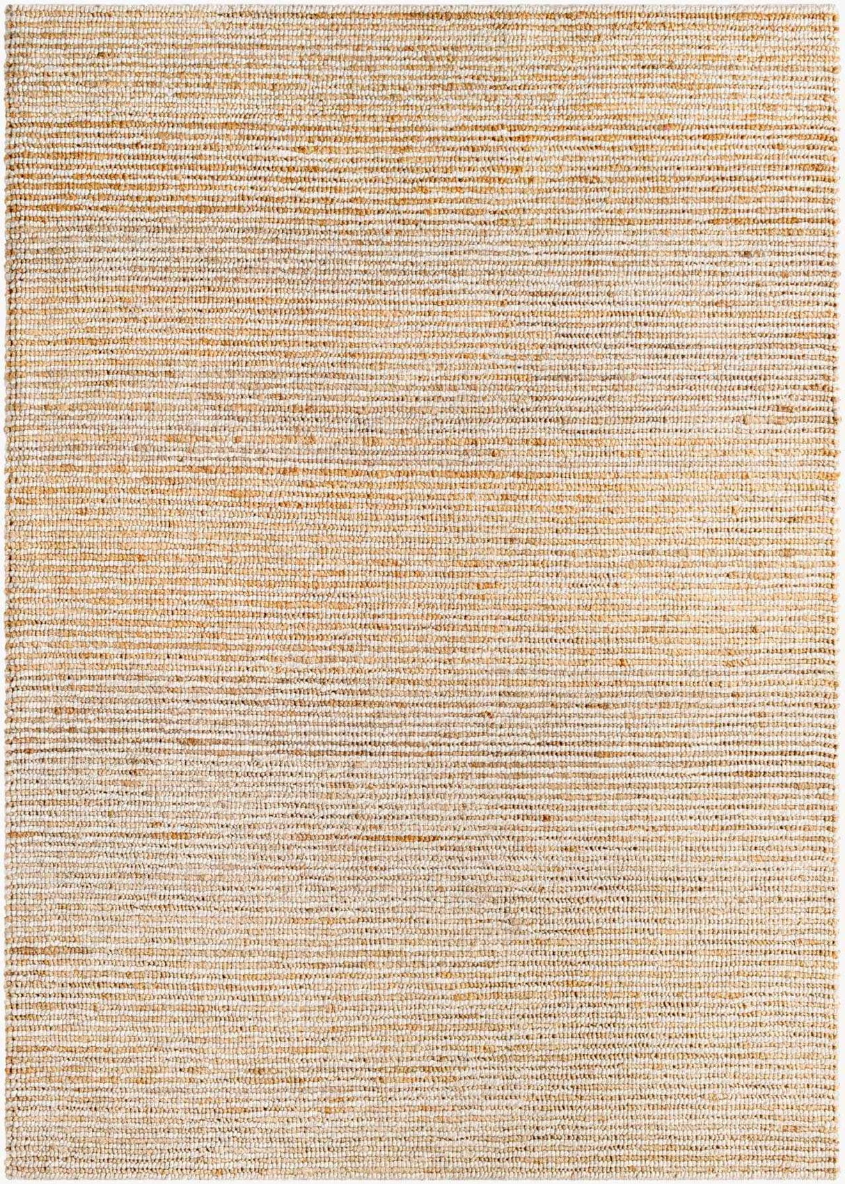 The Merel Hand Woven Rug, Light Brown