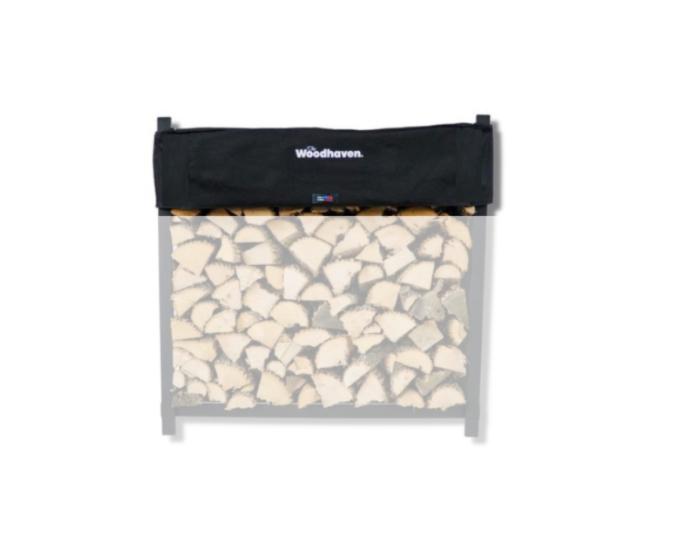 Standard Firewood Rack Seasoning Cover USA Made Woodhaven