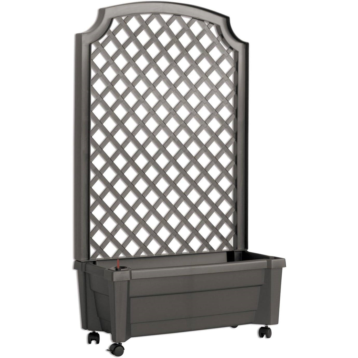 Self-Watering Garden Planter with Trellis