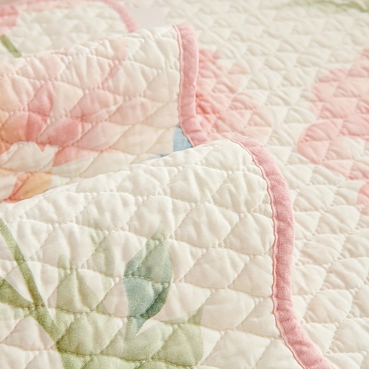 Floral Couch Cover – Pet Proof Linen Sofa Slipcover