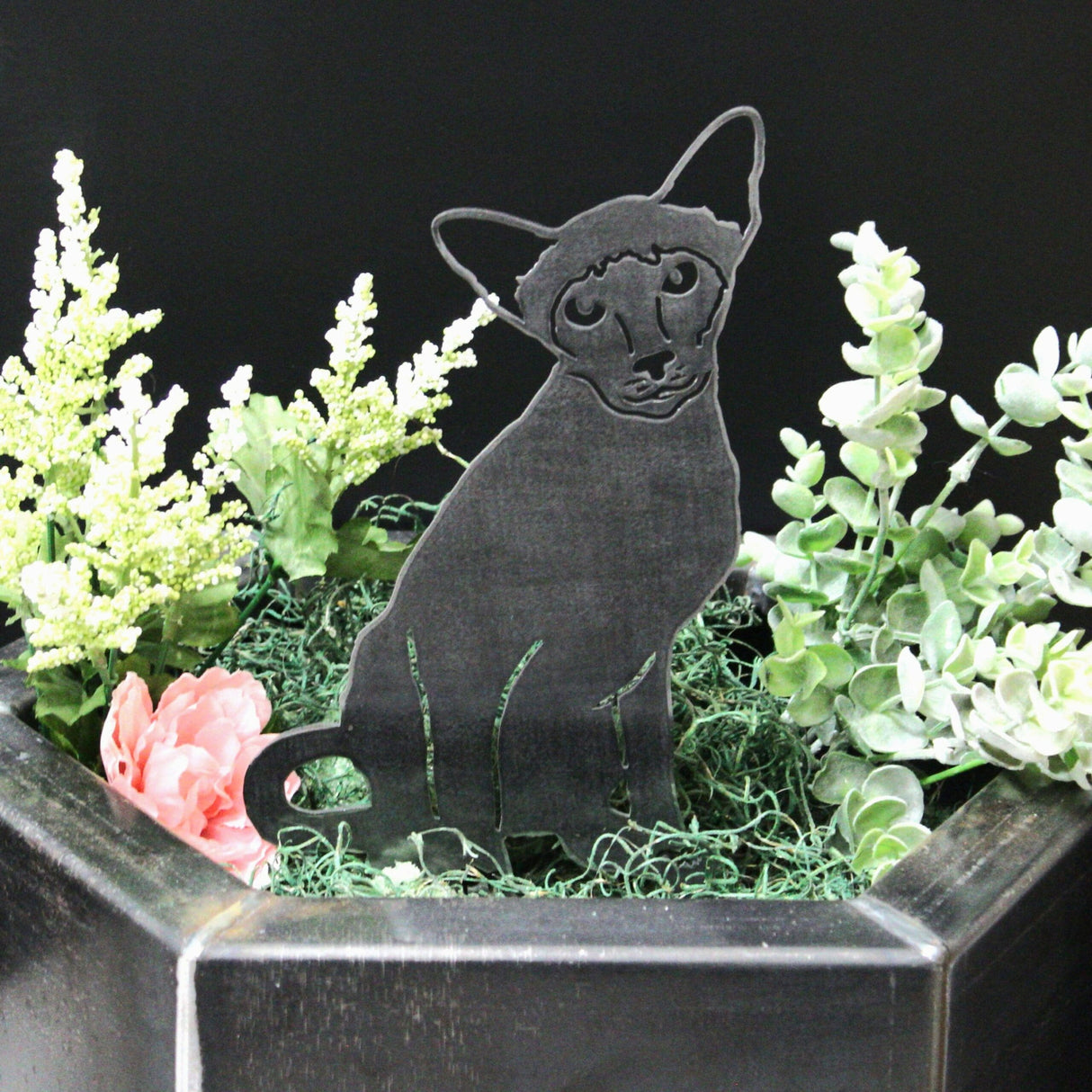 Siamese Garden Stake