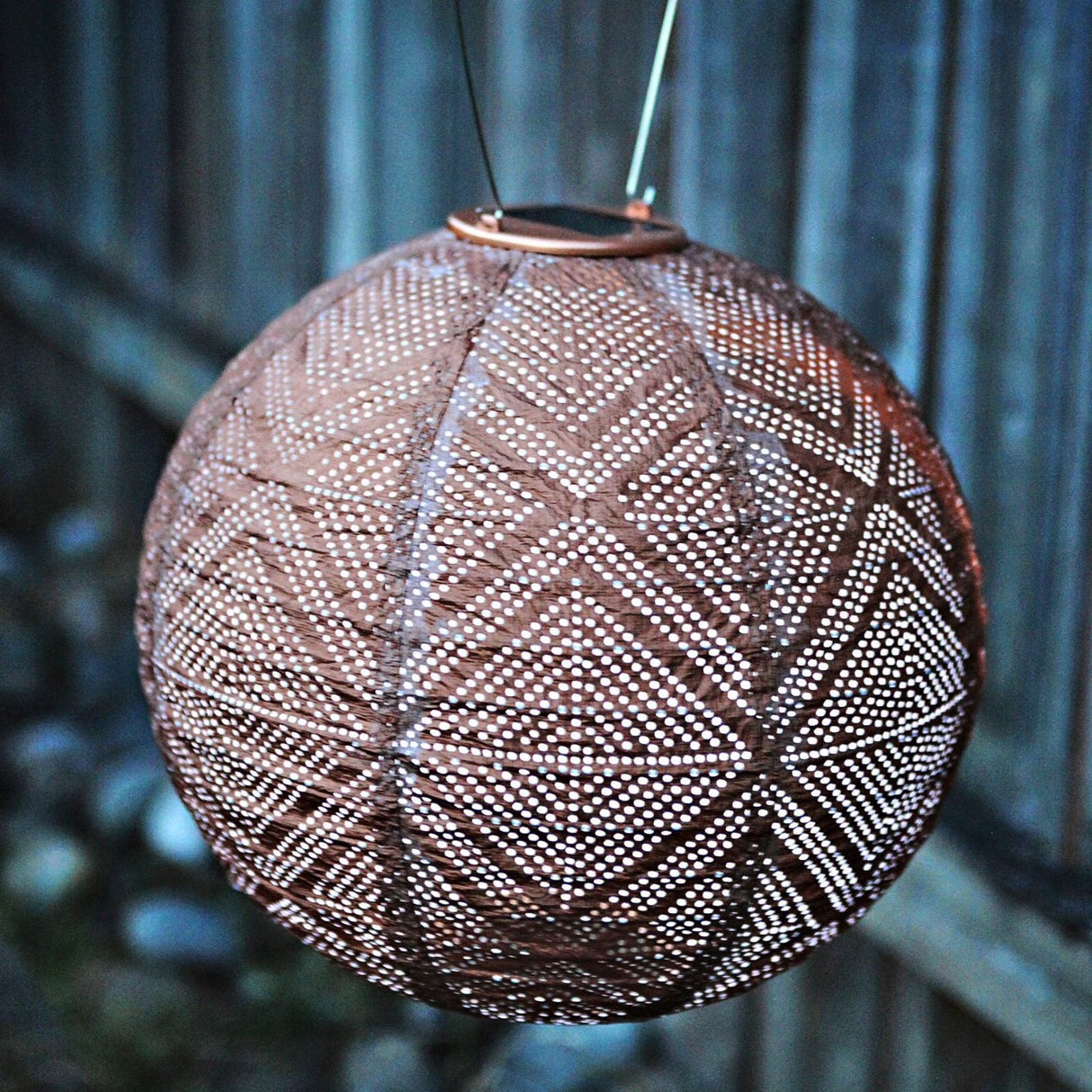 Soji Stella - Market - 12" Solar Lantern