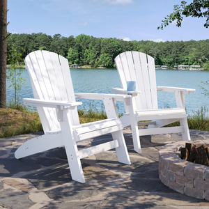 St. Simons Curved Back Adirondack Chair