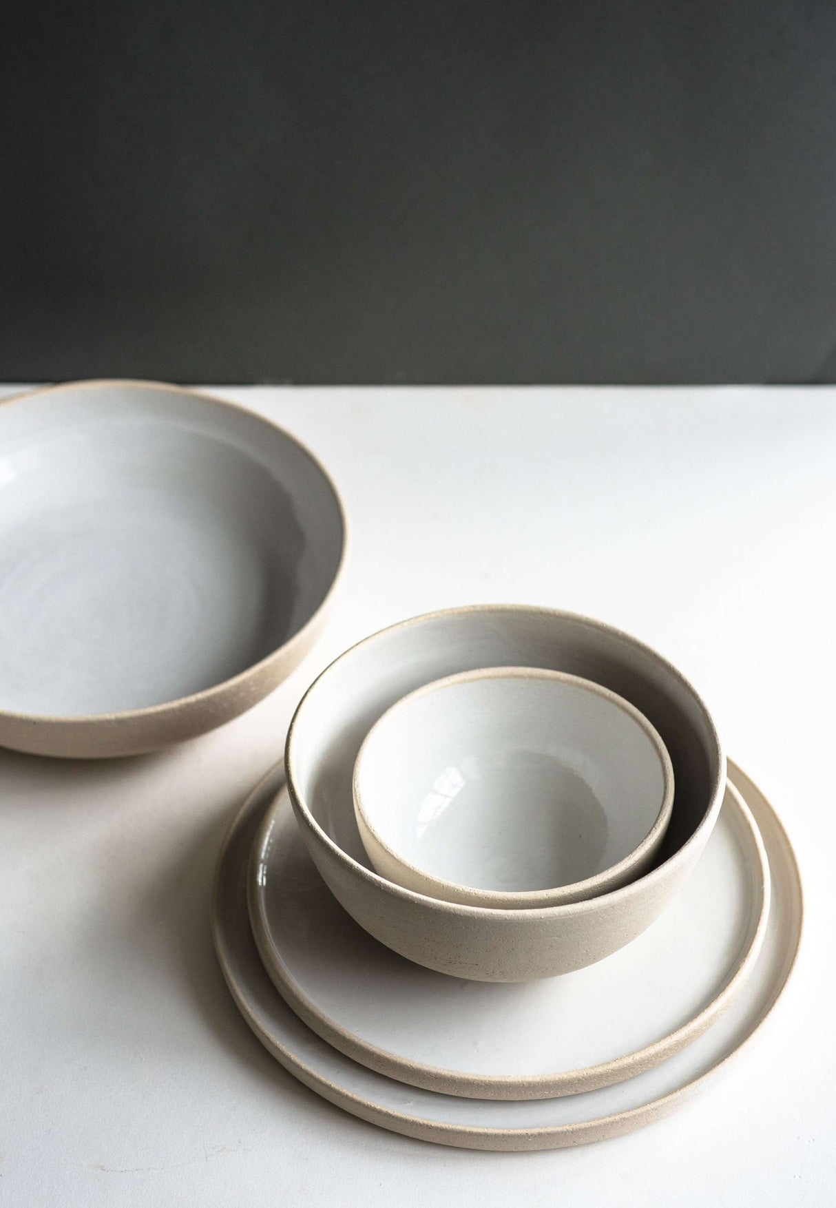 Handmade Stoneware Plates