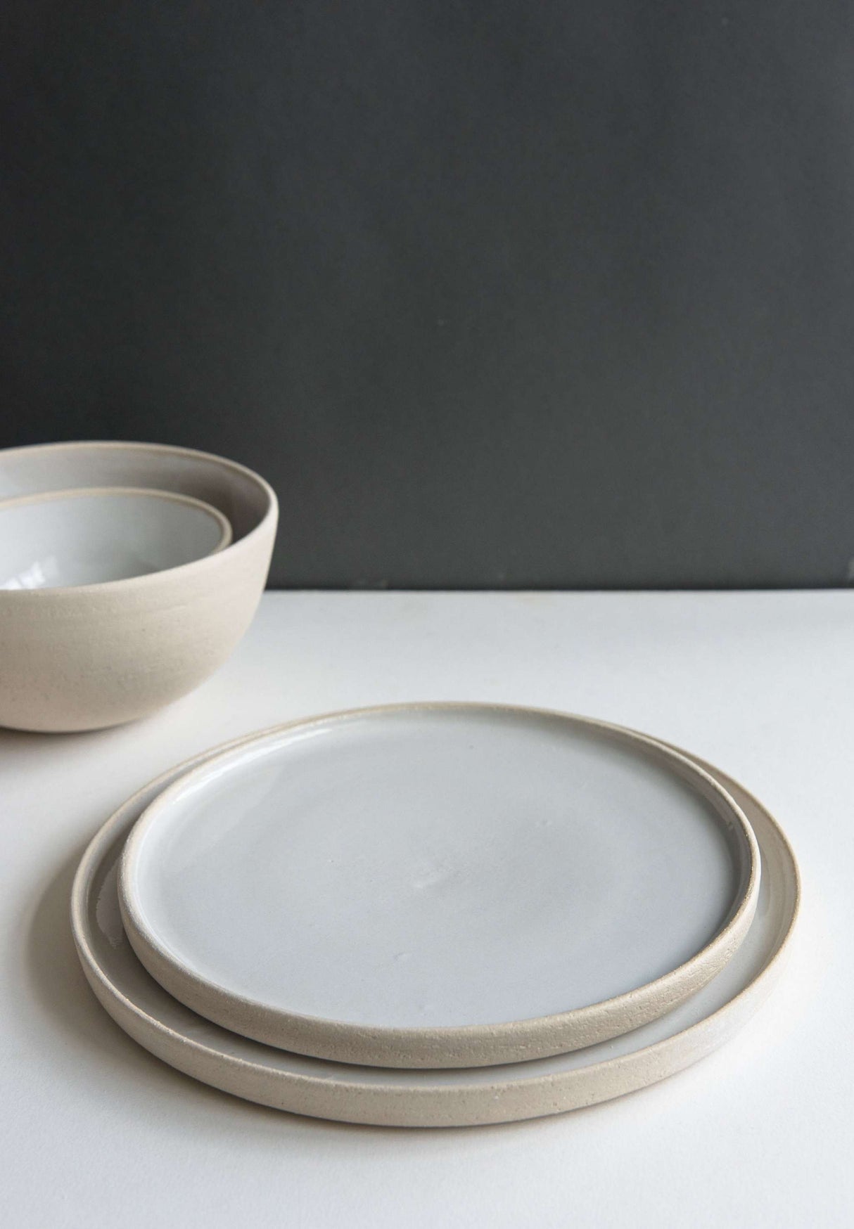 Handmade Stoneware Plates
