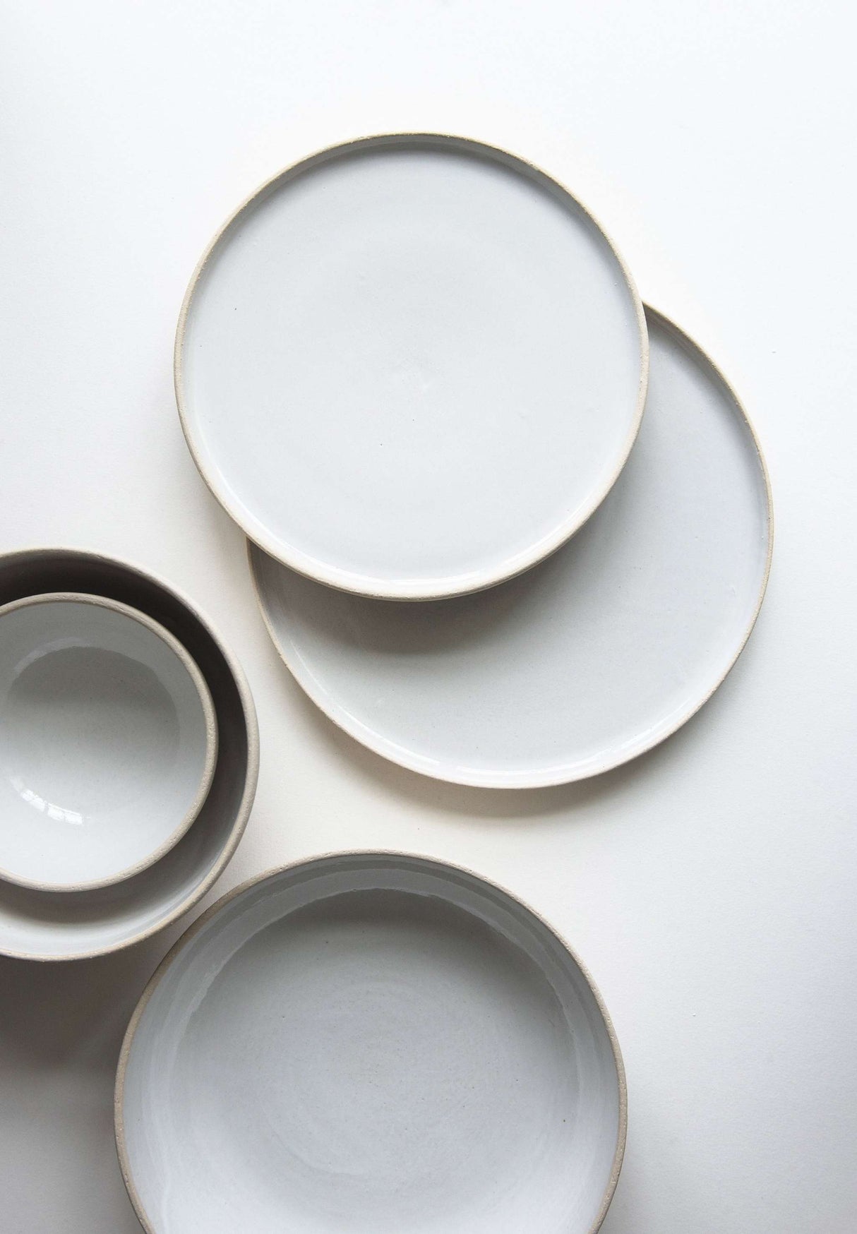 Handmade Stoneware Plates