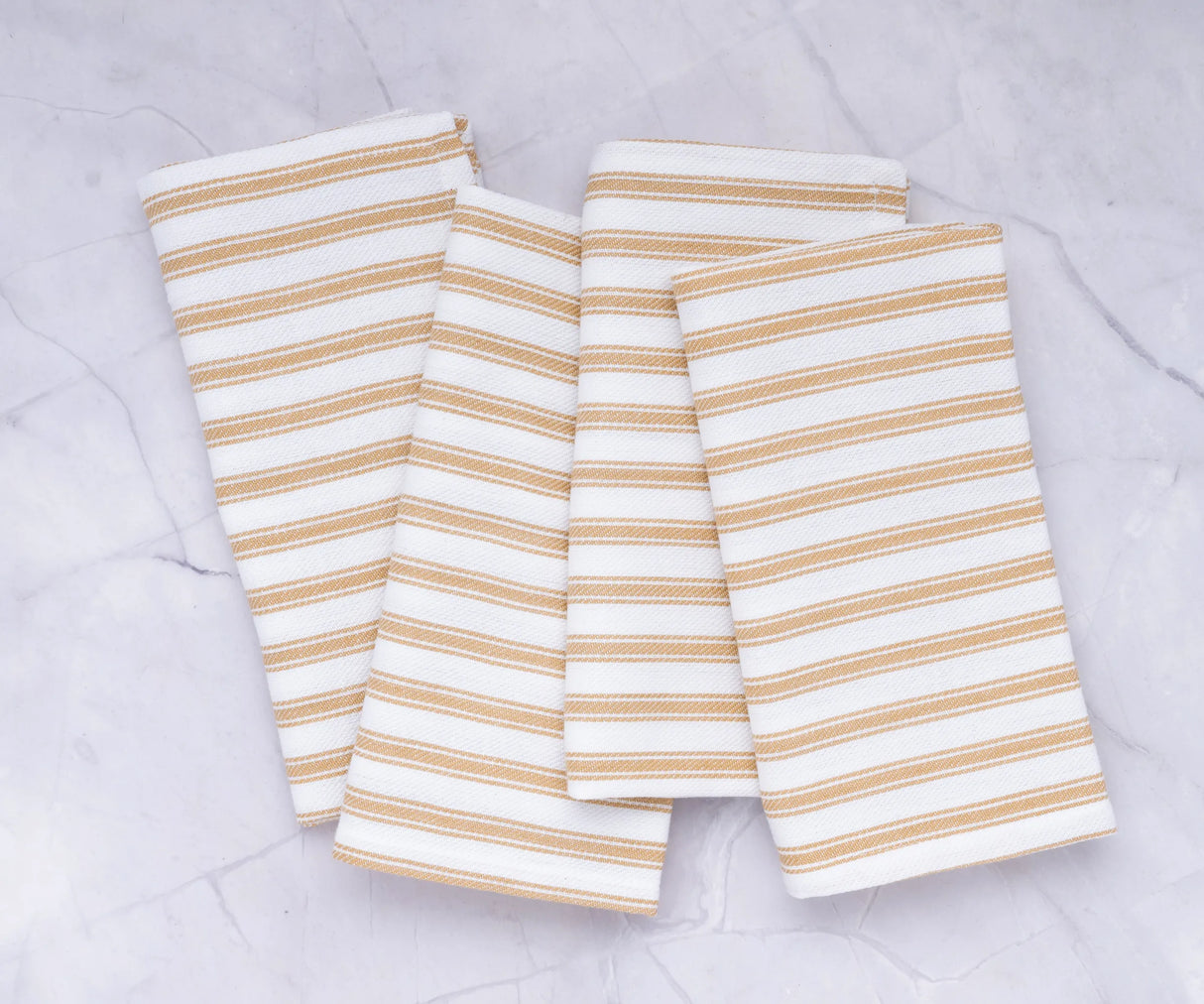 Beige Dinner Napkins