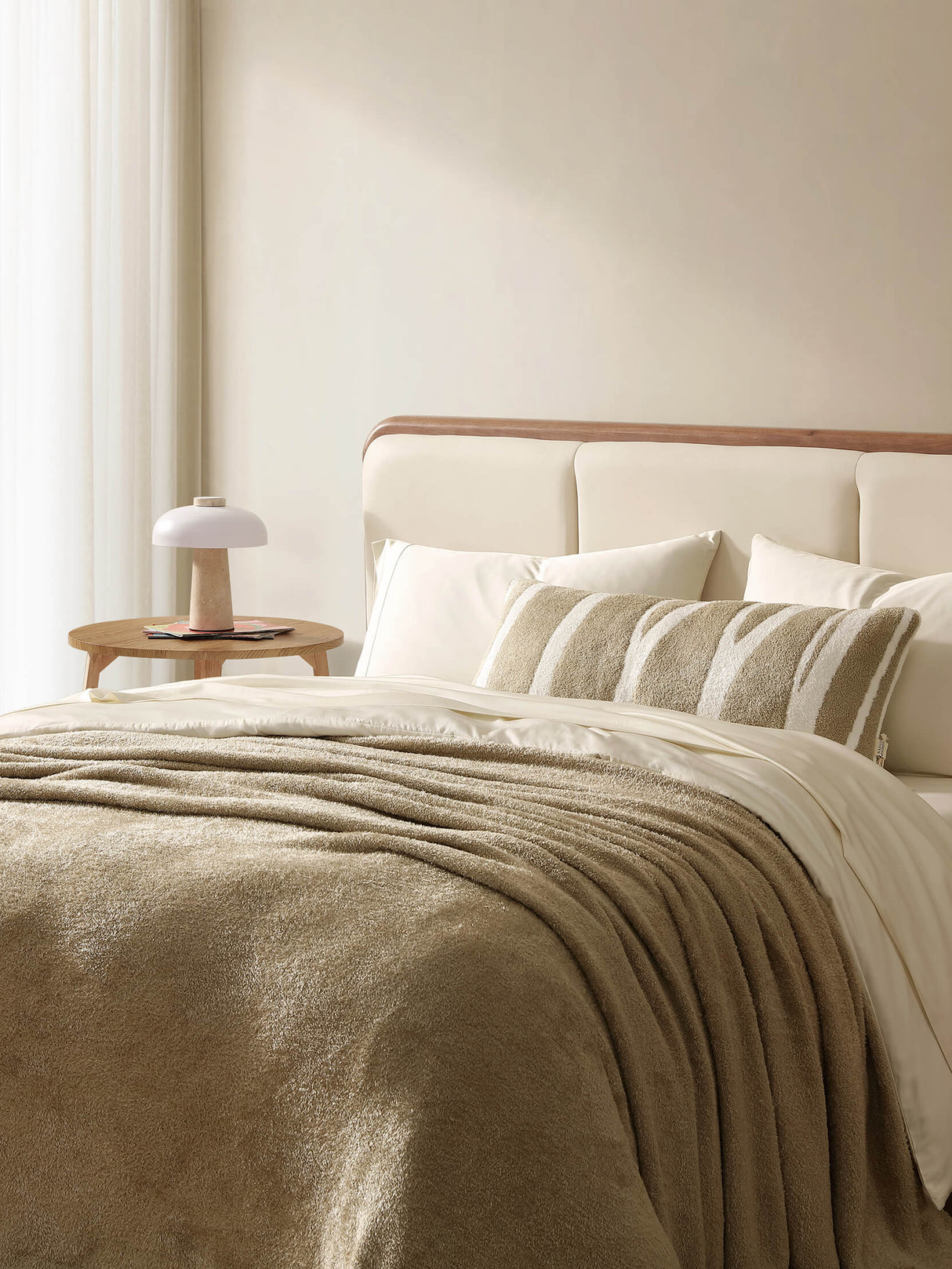 Cloud Silque Woodland Lumbar Pillow