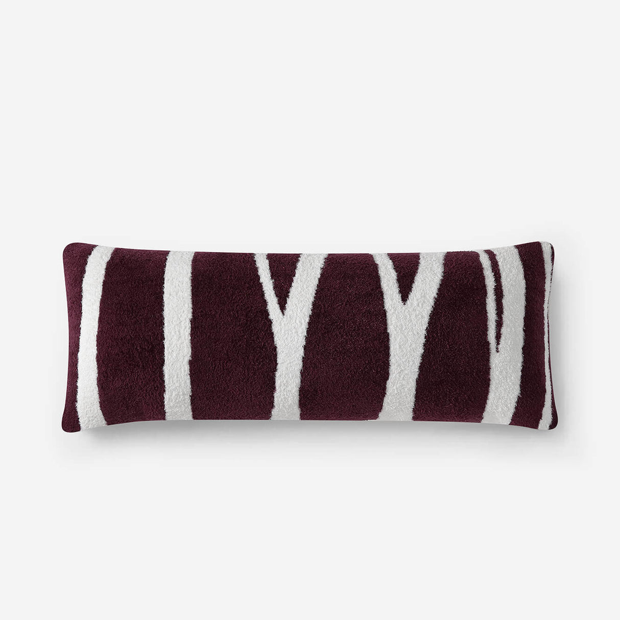 Cloud Silque Woodland Lumbar Pillow