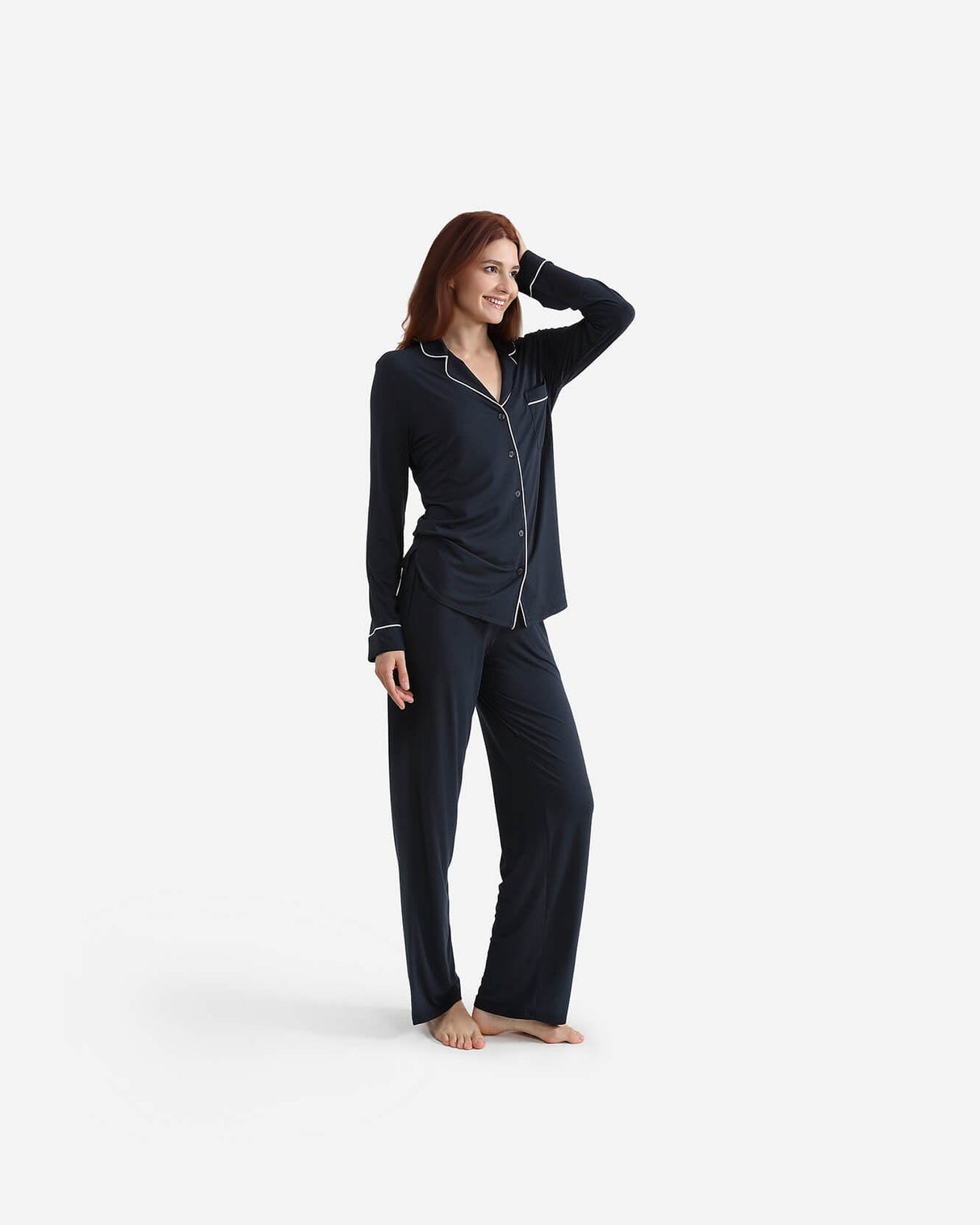 Cooling Modal Long Pajama Set