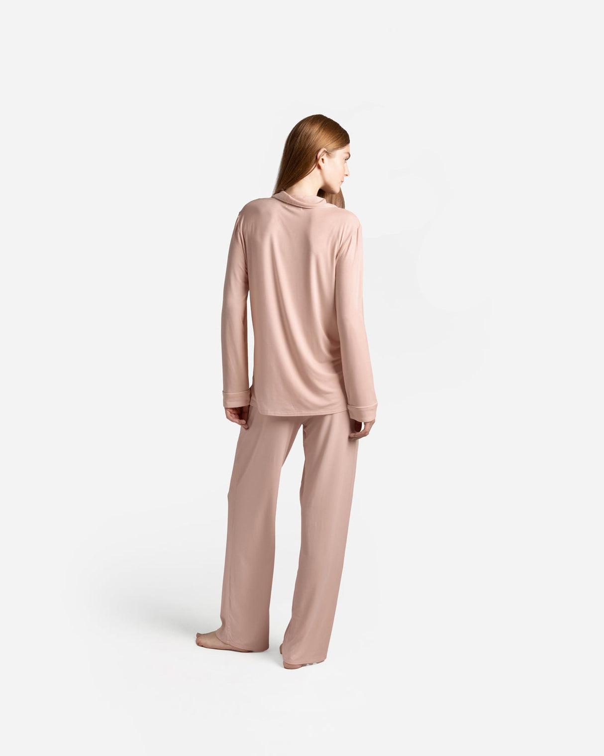 Cooling Modal Long Pajama Set
