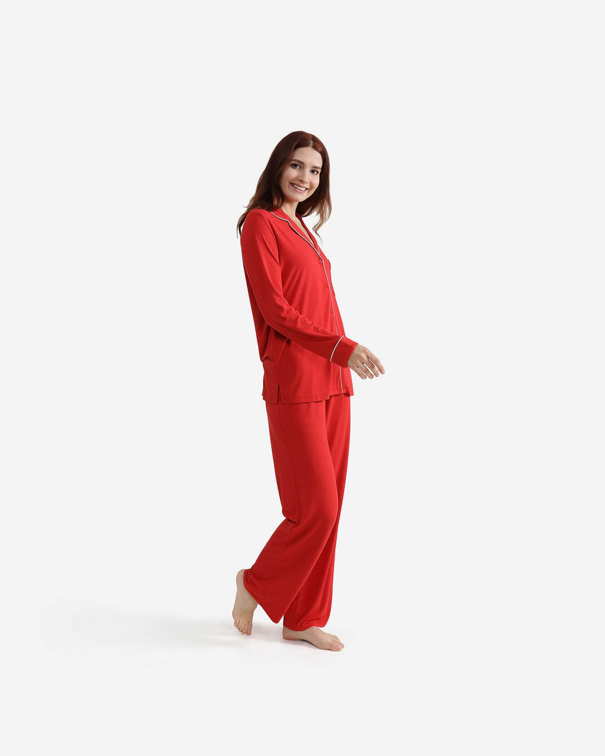 Cooling Modal Long Pajama Set