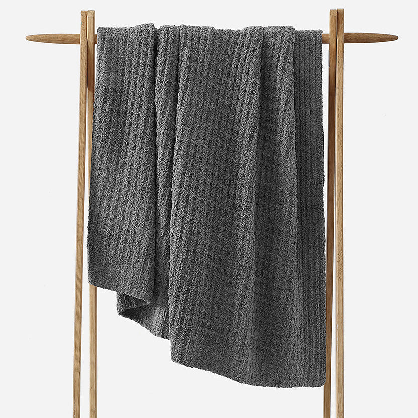 Waffle Lightweight Throw