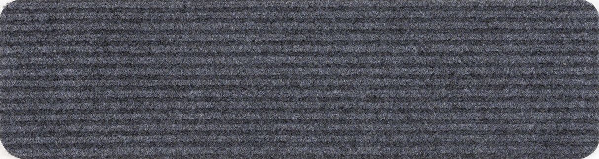 Basic Stair Tread Rugs, Light Gray