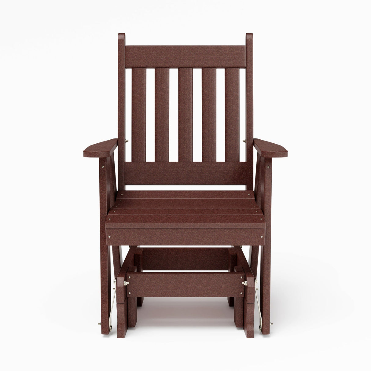 Keystone Amish Co. Franklin Recycled Plastic Glider Chair