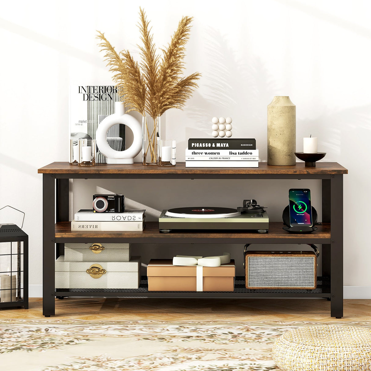 Industrial TV Stand
