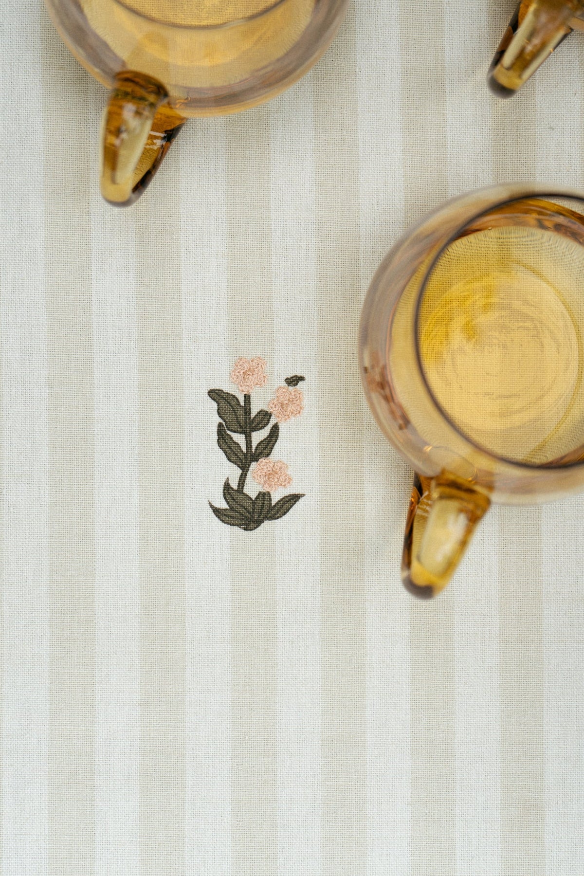 Frances Ruffled Tablecloth